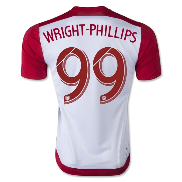 New York Red Bulls 2015-16 Home #99 Wright Phillips Soccer Jersey